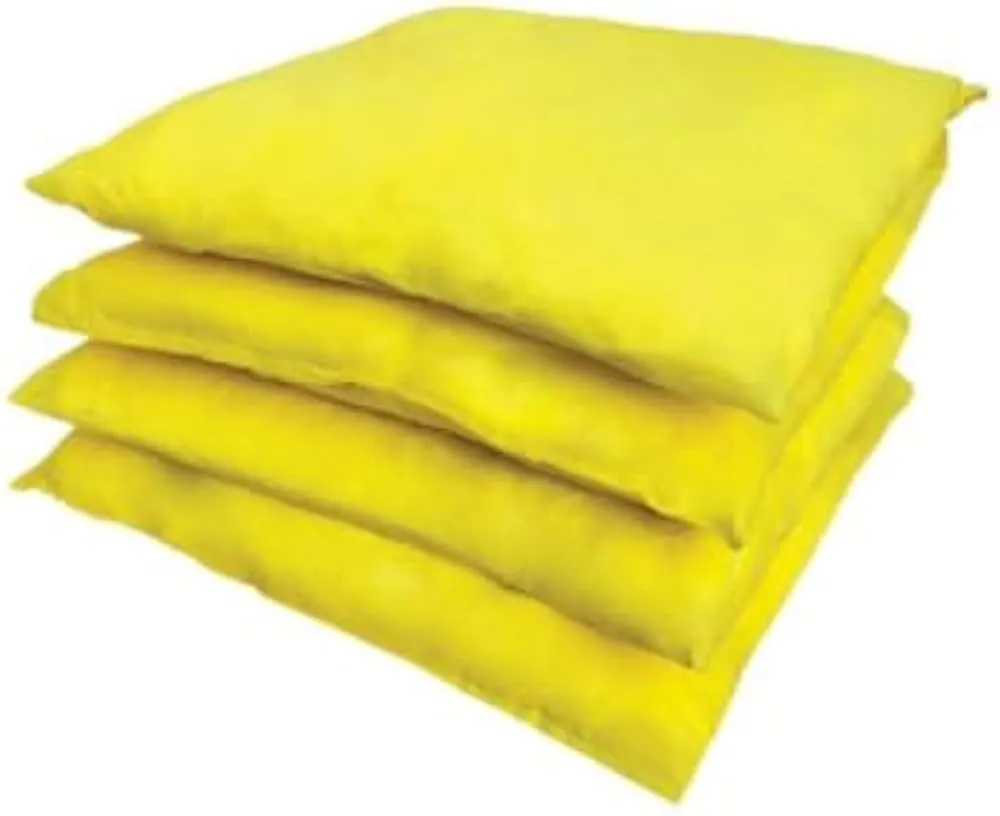 Chemical-Absorbent Pillows: Safe and Efficient Spill Response for Hazardous Liquids