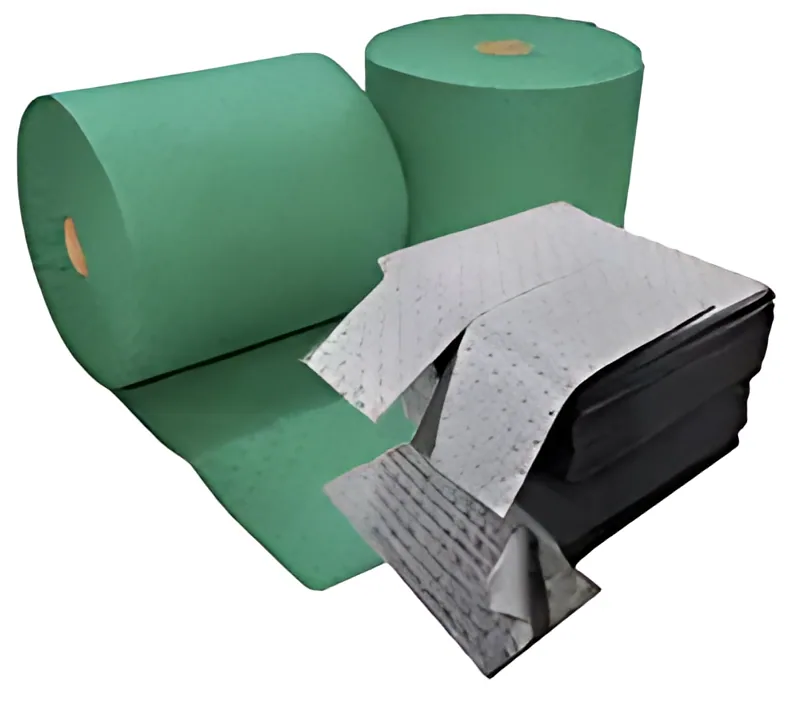 Samridhi's Premium Meltblown Sorbents: Your Ultimate Solution for Spill Control