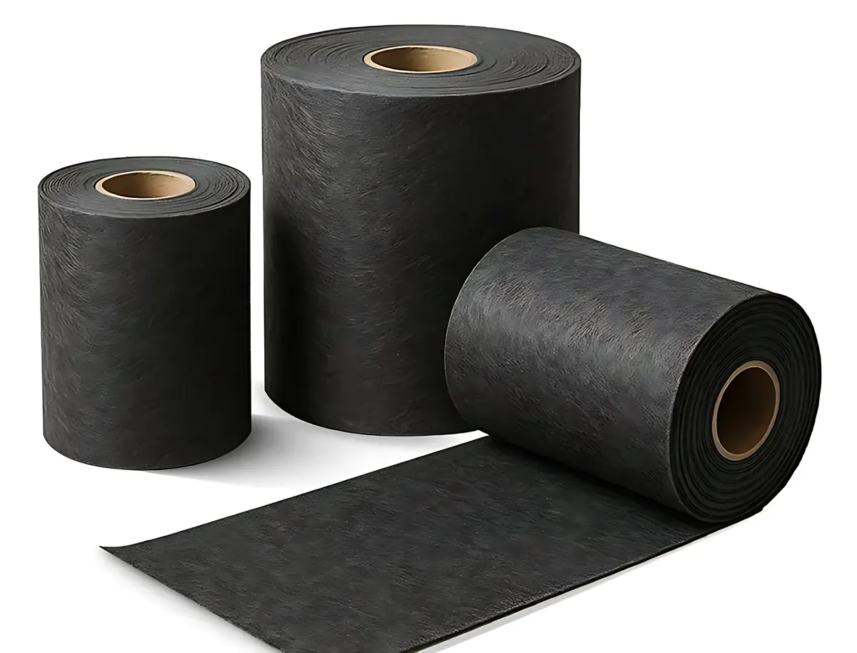 Rolls of activated carbon air filter media