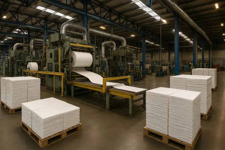 Product packed in a carton