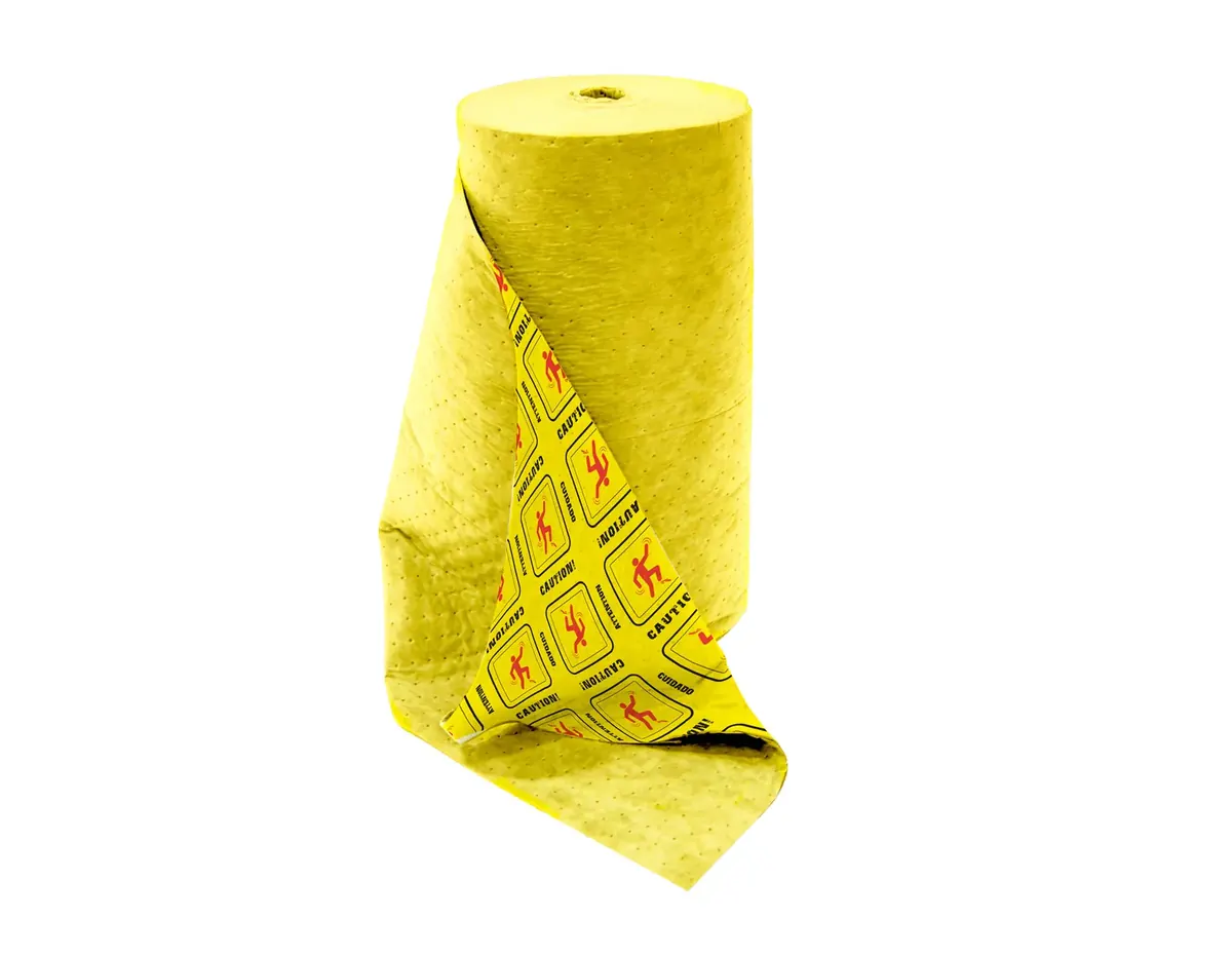 High-Visibility Caution-Printed Absorbent Rolls: A Buyer's Guide