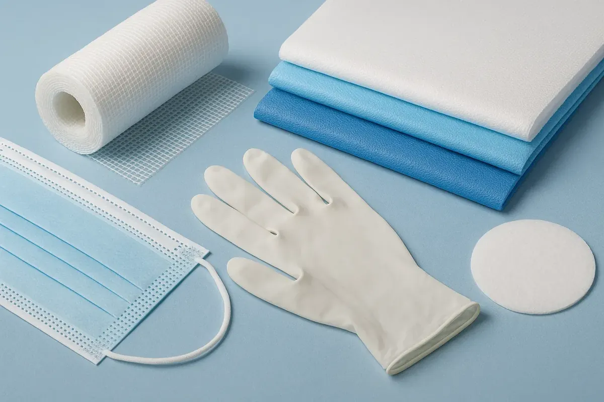 SMS Nonwoven Fabric: A Buyer's Guide to Structure, Uses and Specifications