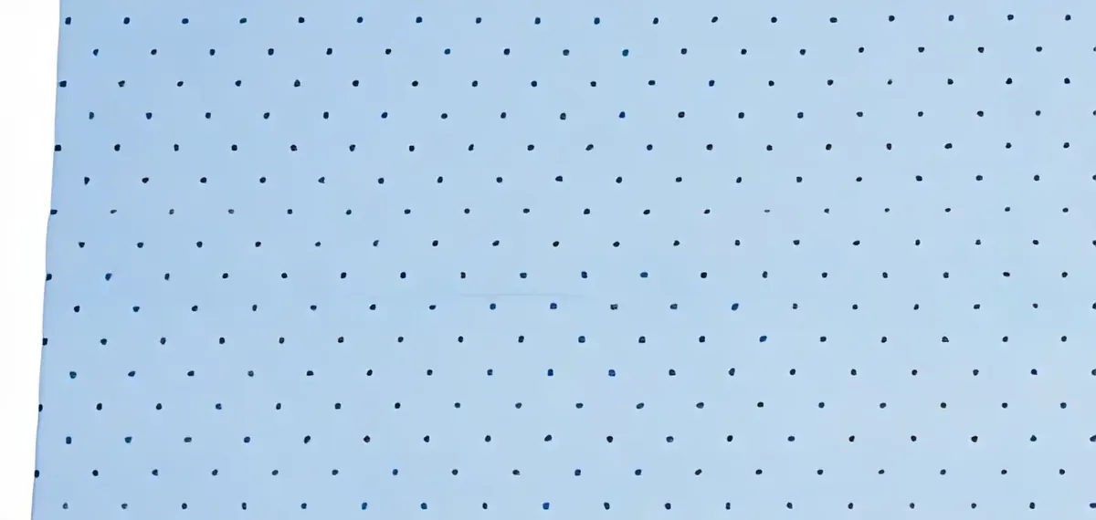Medical blue absorbent floor mat material