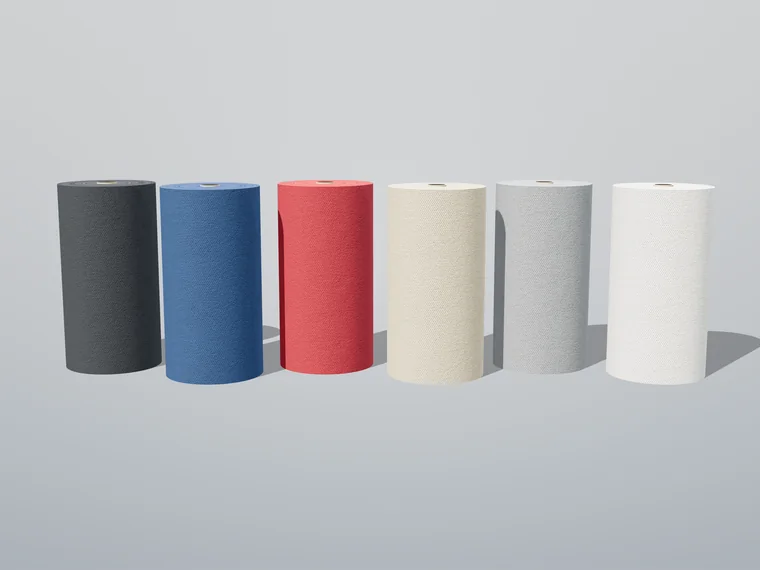 Nylon 6-spunbond i färger på order