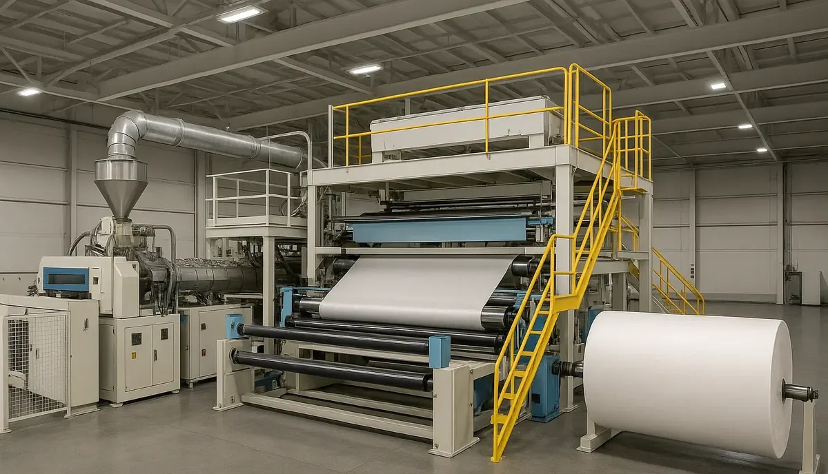 PET and Nylon Spunbond Nonwoven: A Buyer's Guide to Polymers, Weights and Specifications