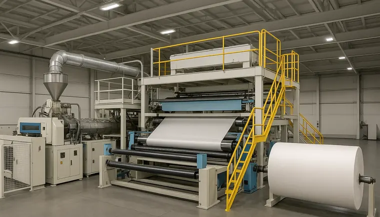 PET & nylon 6 spunbond